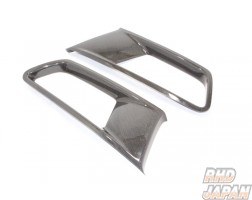 Charge Speed Front Bumper Side Duct Cowl Brake Ducts - FD2