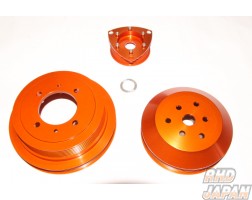 Super Now Pulley Kit Orange - RX-8 SE3P Zenki