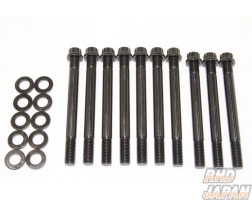 JUN Auto Strengthened Crank Main Studs Kit - CF2 CH9 CD# CL# BB#