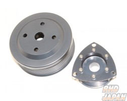 Super Now Large Diameter Pulley Titanium - FD3S