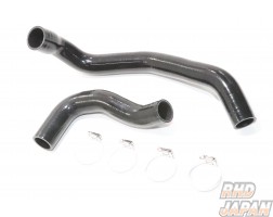 HPI Silicon Radiator Hose Set Black - ECR33 WGNC34