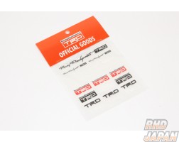 TRD TRD Mini Sticker Set - A Type