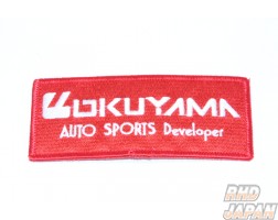 Okuyama Logo Emblem S Size - Okuyama Logo