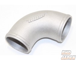 Trust GReddy Cast Aluminum Elbow Pipe - 90° 35R 70mm No.9