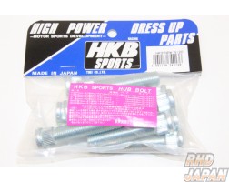 HKB Sports Spacer Hub 10 Bolt Set 20mm P1.25 - Nissan 14.3mm