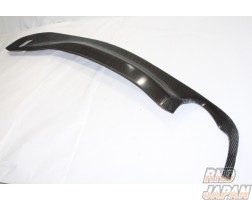 Fujita Engineering FEED Twill Carbon Rear Under Skirt - FD3S