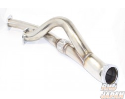 HKS Stainless Front Pipe - BNR32 BCNR33 BNR34