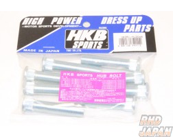 HKB Sports Spacer Hub 8 Bolt Set 20mm P1.25 - Nissan 13mm Qty 8