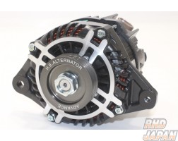 ADVANCE High Efficiency Alternator 150A Black - R32 R33 R34 Skyline WC34 Stagea