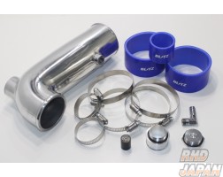 Blitz Suction Pipe Kit Blue Silicone - Aqua  NHP10 Sienta  NHP170