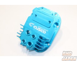 Cusco High Volume Rear Differential Cover Blue Alumite - GC8 GDB GRB GVB VAB