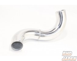 Trust GReddy Spec-LS Intercooler Replacement Pipe I-2 used with GReddy air funnel - FD3S