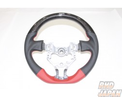 TOM'S Steering Wheel Carbon - BRZ ZC6 Applied Model A/B/C/D 86 ZN6 Zenki