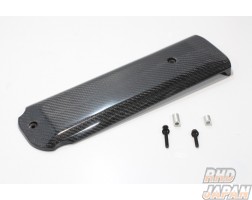 R's Racing Carbon Plug Cover Garnish - Swift Sport ZC32S