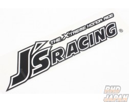 J's Racing Sticker - 08 M Size