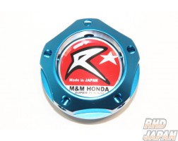 M&M Honda Oil Filler Cap Blue - Honda M32/M33 X P3.5