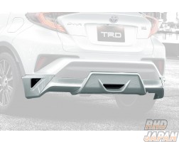 TRD Aggressive Style Rear Bumper Under Spoiler Unpainted - NGX50 ZYX10