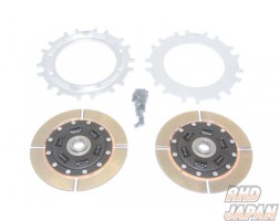 ORC 559D Twin Plate Metal Clutch Overhaul Kit - JZX90 JZX100 JZX110 JZZ30 JZA70