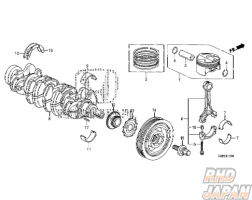 Honda OEM Crank Pulley - Civic FD2 Type-R