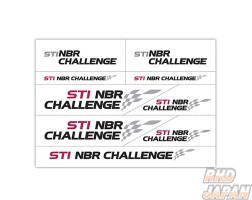 STI NBR Transfer Sticker Set