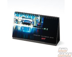 STI Motorsports Desktop Calendar - 2019