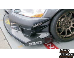 VOLTEX Circuit Version Front Bumper Optional End Plate Set - CT9A
