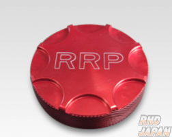 R's Racing Service RRP Brake Tank Fluid Aluminum Cover Red - Swift Sport ZC32S