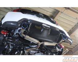 Garage Vary Option Parts Center Diffuser for Rear Diffuser Carbon Fiber - GR Yaris GXPA16