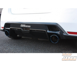 Garage Vary Rear Diffuser Carbon Fiber - GR Yaris GXPA16