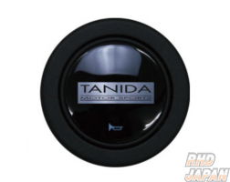 Juran Racing Horn Button - Tanida Motor Sports Black