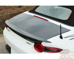 Garage Vary Winding Dancer Trunk Spoiler Carbon Fiber - Roadster ND5RC Roadster RF NDERC