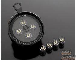 Aimgain Option Parts Air Valve Set 13mm - Black X Gold