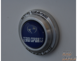 Zero Sports Lock Bolt Number Plate Set - Silver