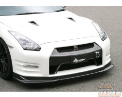 Kansai Service Carbon Front Lip - R35 MY11~15