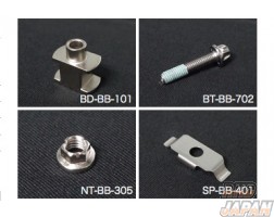 Dixcel Brake Repair Parts - Nut