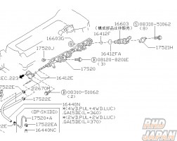 Nissan OEM Injector Insulator - 16603G