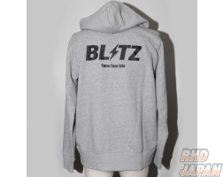 Blitz Wear Zip Parker Grey Tune Your Life - XXL