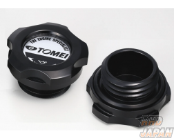 Tomei Oil Filler Cap Black - Subaru M42 X P4.5