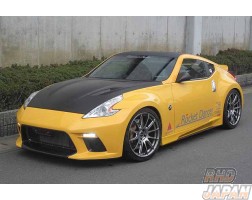 Fujimura Auto Rocket Dancer Carbon Fiber Bonnet - Fairlady Z Z34