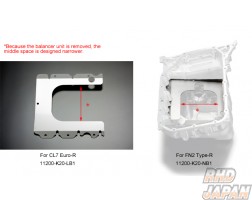 Toda Racing Balancer Shaft Killer Optional Baffle Plate - Civic Type-R FN2