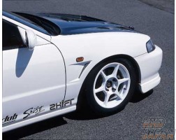 Shift Sports Aero Fender Kit Front - DC2 DB8