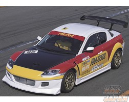 Pan Speed GT Series Front Wide Fenders FRP - RX-8 SE3P