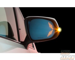 Silk Blaze Wing Mirror Quad Motion - Alphard Vellfire 20 Esquire Noah Voxy 70 Estima 50