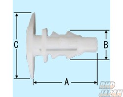 Nissan OEM Clip 65810-K2009