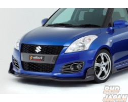 Tryforce Front Lip Spoiler Pro FRP - Swift Sport ZC32S