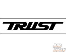Trust Greddy Trust Logo Sticker White - S