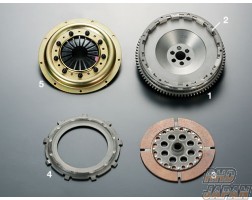 OS Giken TS1A Single Plate Clutch Kit - F6A