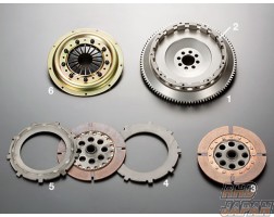 OS Giken TS2AS Twin Plate Clutch Kit - EG6 EK4 EK9 EF8 EF9 DC2