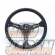 Trust Greddy Steering Wheel Black Edition - Standard Type