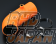 ZERO-1000 Suction Intake Hose Orange - BRZ ZD8 GR86 ZN8